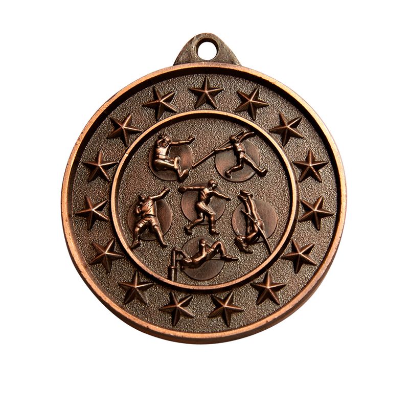 Athletics Field Bronze Medal 50mm