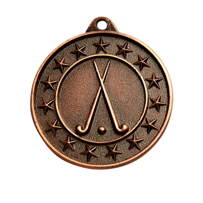 Hockey Bronze Medal 50mm