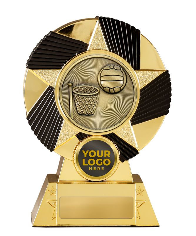 Netball Trophy 130mm