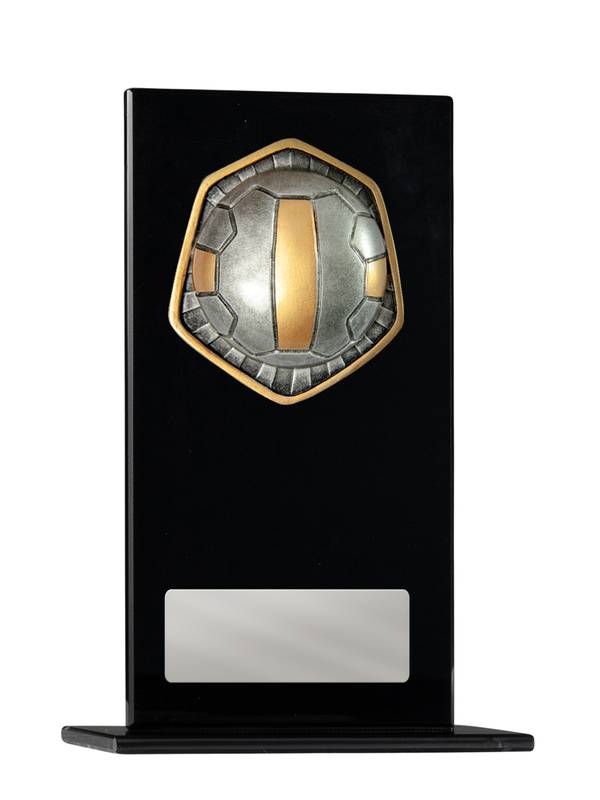 Netball Glass Trophy 140mm