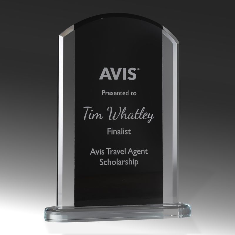 Arch Glass Award 215mm