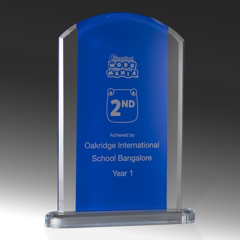 Arch Glass Award 215mm