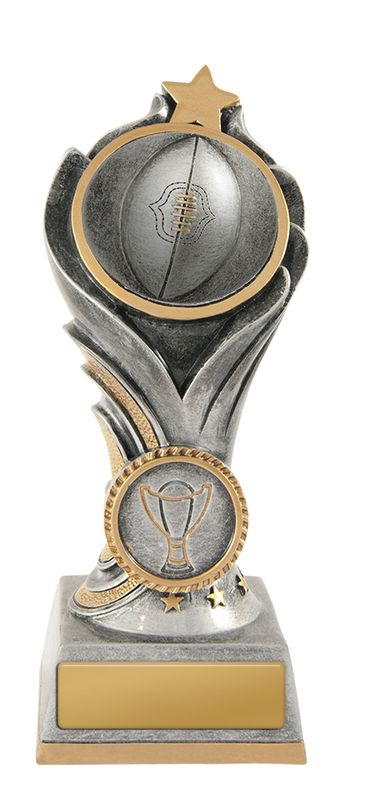 Aussie Rules Trophy 150mm