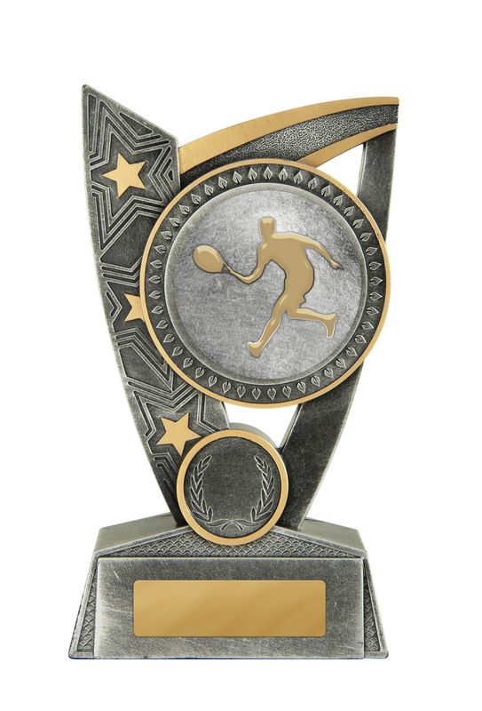 Tennis Male Trophy 150mm