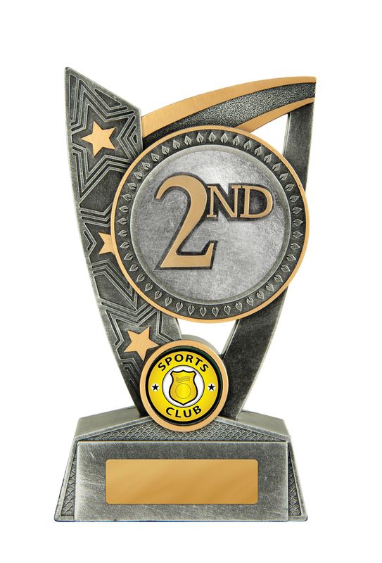 2nd Place Achievement Trophy 150mm