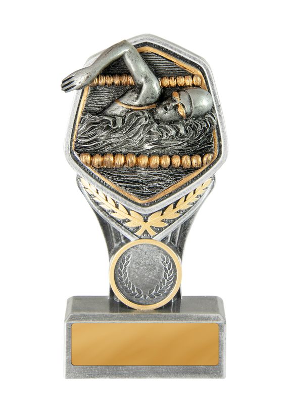 Swimming Female Trophy 140mm