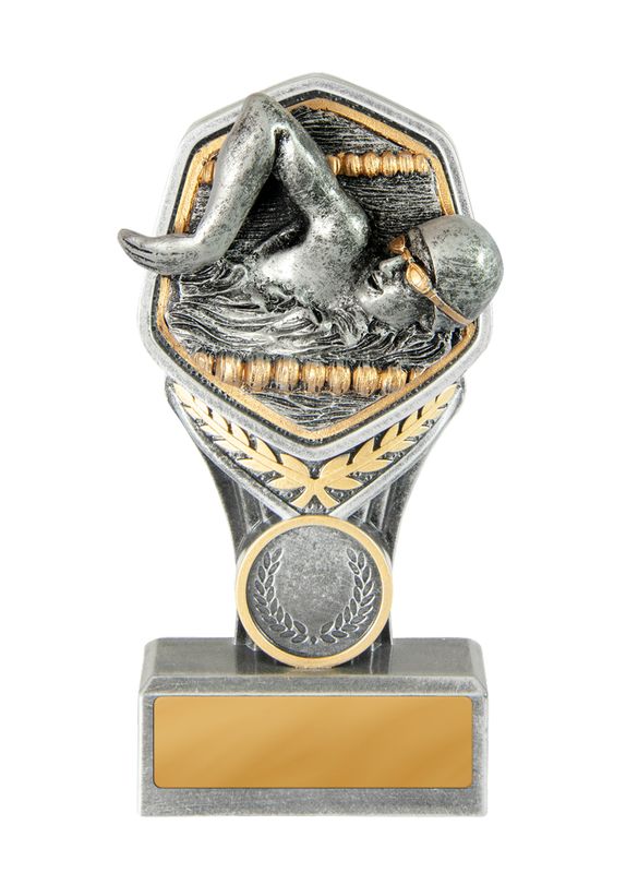 Swimming Male Trophy 140mm