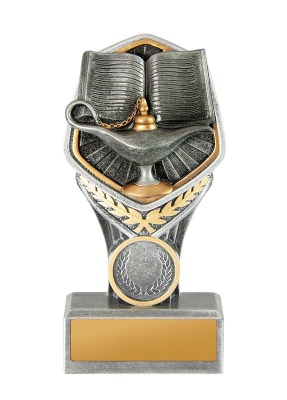 Lamp of Knowledge Schools Trophy 140mm