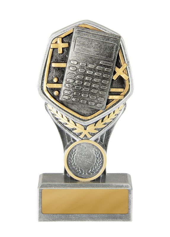Maths Schools Trophy 140mm
