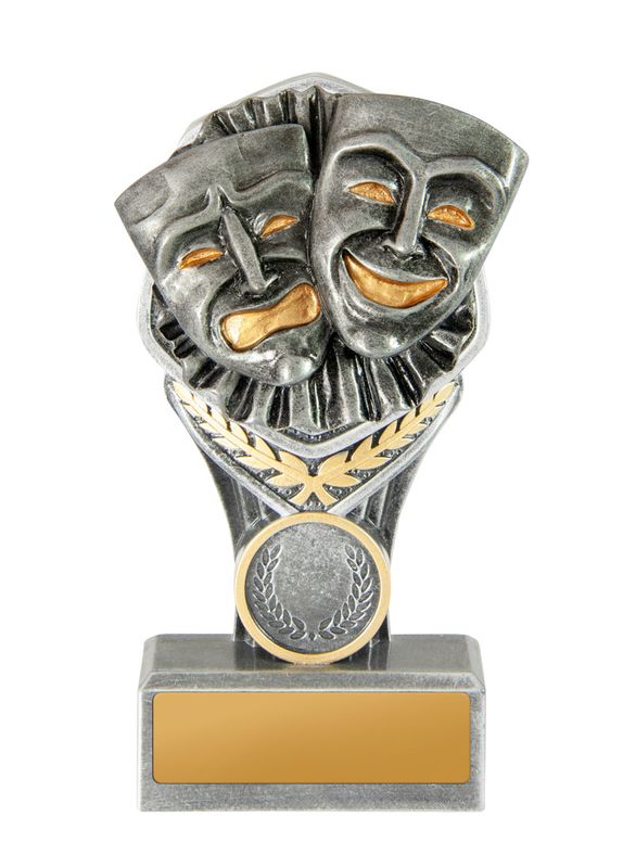 Drama Schools Trophy 140mm