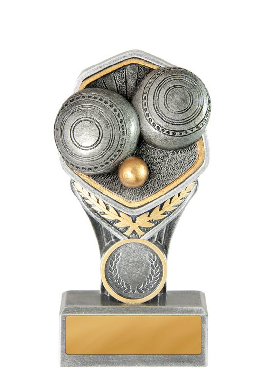 Lawn Bowls Trophy 140mm