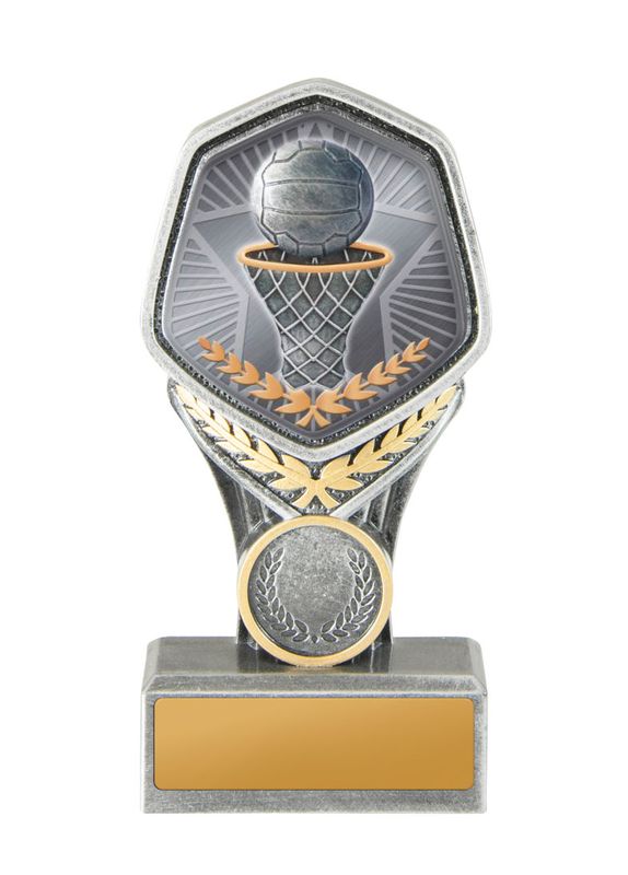 Netball Trophy 180mm
