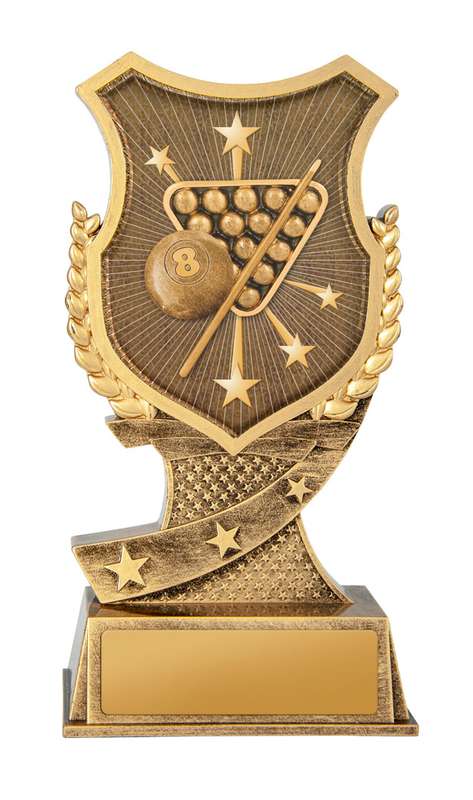 Shield Stand-Billiards