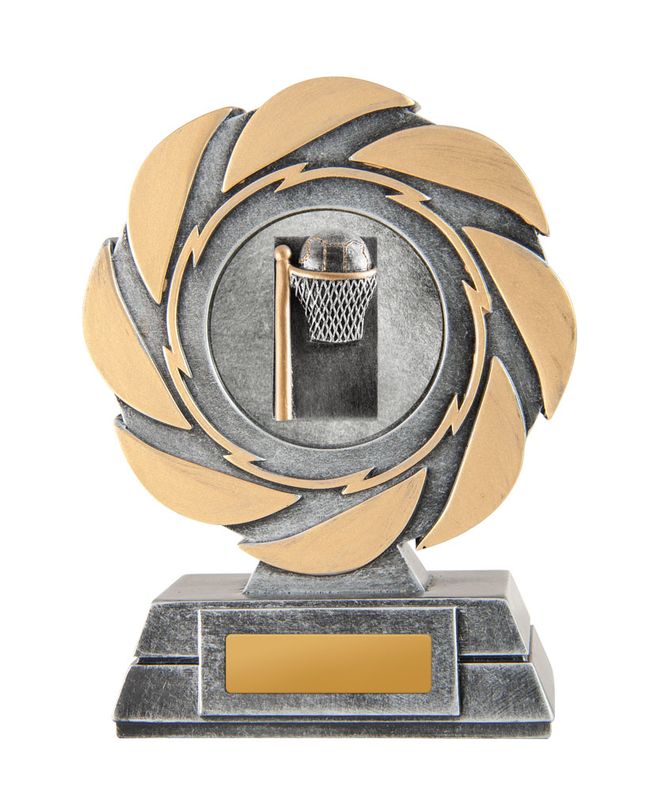 Netball Trophy 155mm