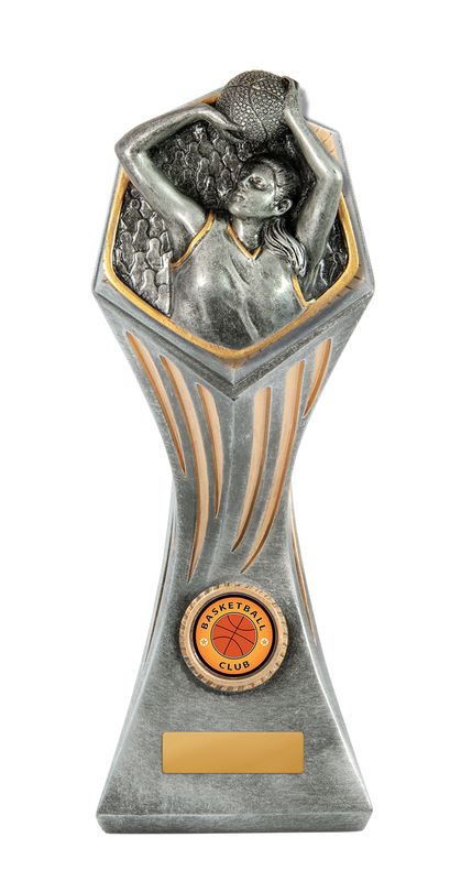 Basketball Female Trophy 225mm