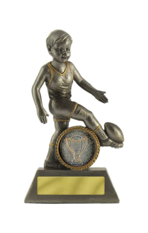 Little Champs Aussie Rules Aussie Rules Trophy 125mm