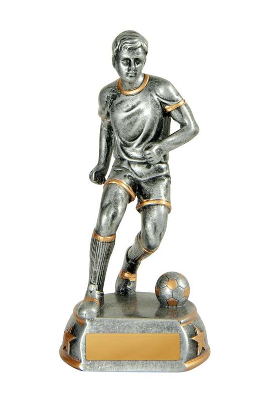 Male Football Trophy 125mm