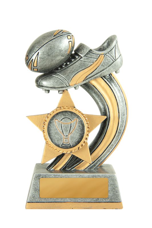 Rugby Trophy 120mm