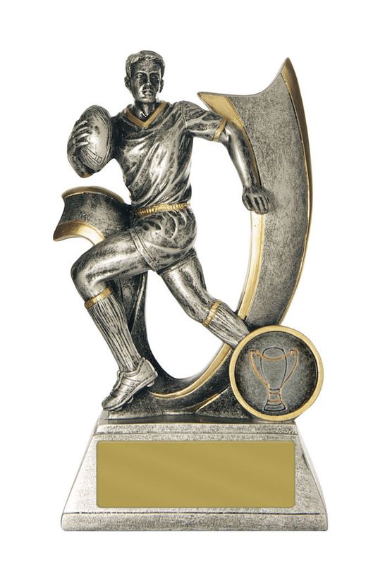 Rugby Trophy 150mm