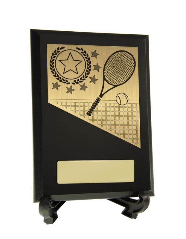 Plaque with Tennis Trim 200mm