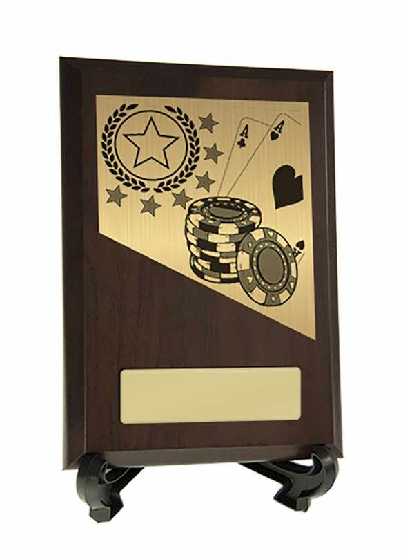 Plaque with Poker Trim 200mm