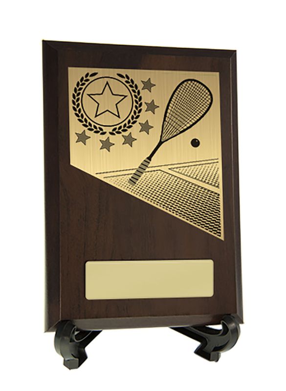 Plaque with Squash Trim 200mm