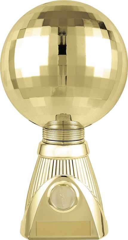 Disco Ball on Column