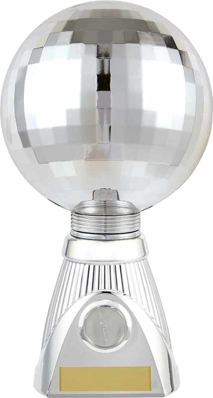 Disco Ball on Column