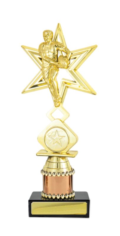 Male Rugby on Base Trophy 170mm